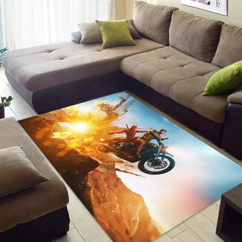 Deadpool Rug Deadpool Carpet Bedroom Rug Indoor Outdoor Rugs