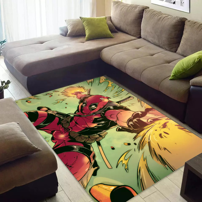 Deadpool Rug Deadpool Carpet Dining Room Rug Indoor Outdoor Rugs