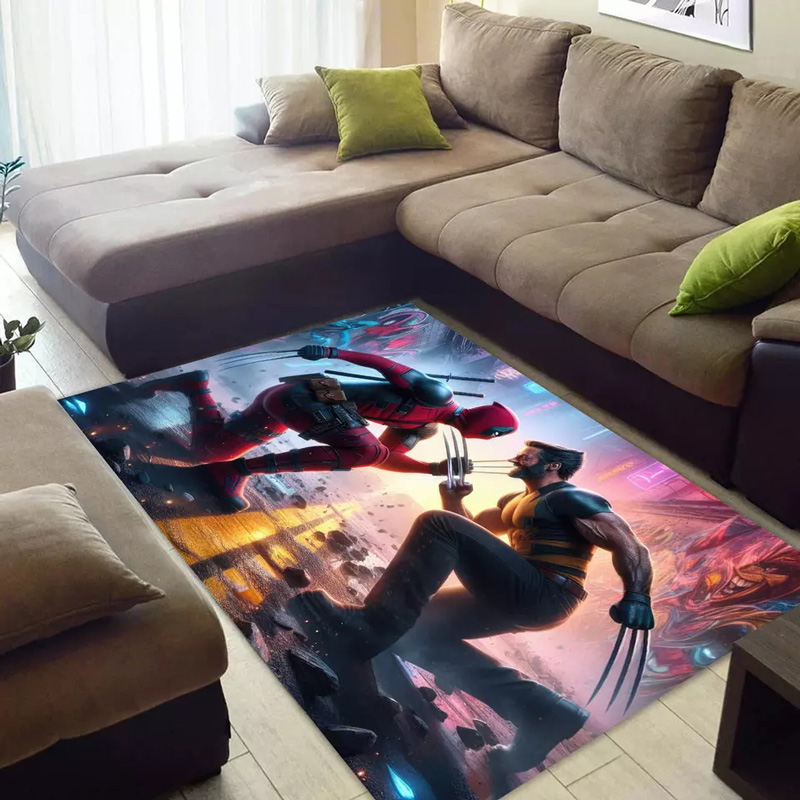 Deadpool Rug Deadpool Carpet Dining Room Rug Indoor Outdoor Rugs