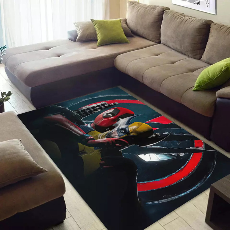 Deadpool Rug Deadpool Carpet Dining Room Rug Indoor Rugs