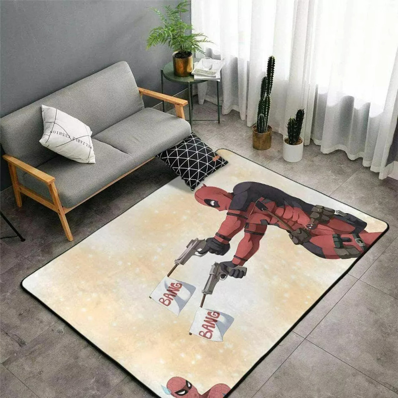Deadpool Rug Deadpool Carpet Dining Room Rug Outdoor Rug
