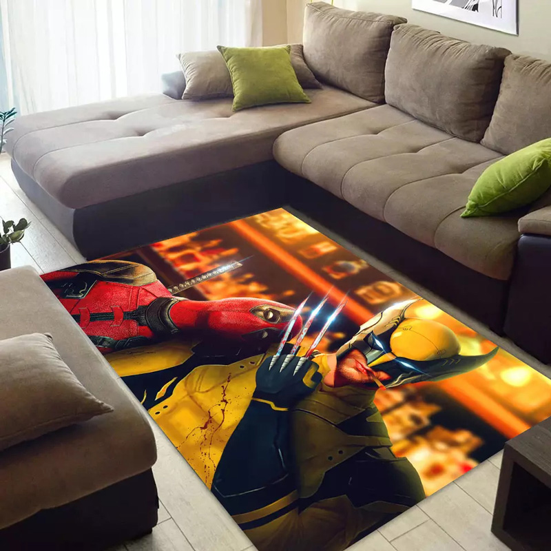 Deadpool Rug Deadpool Carpet Dining Room Rug Outdoor Rug