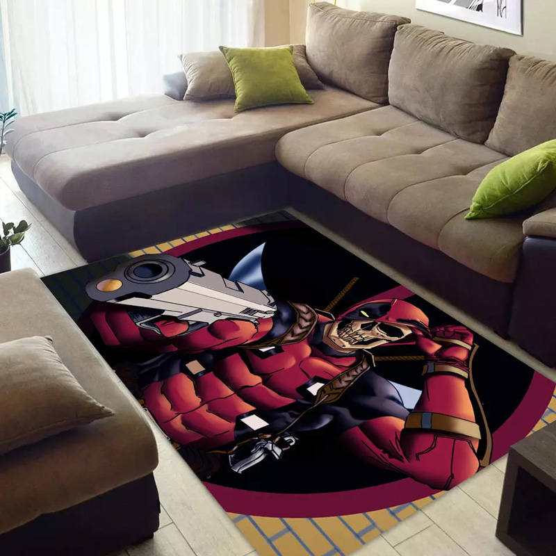 Deadpool Rug Deadpool Carpet Dining Room Rugs Indoor Rugs