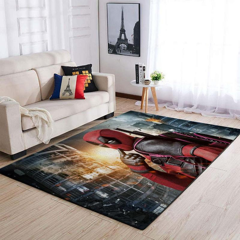 Deadpool Rug Deadpool Carpet Dining Room Rugs Indoor Rugs