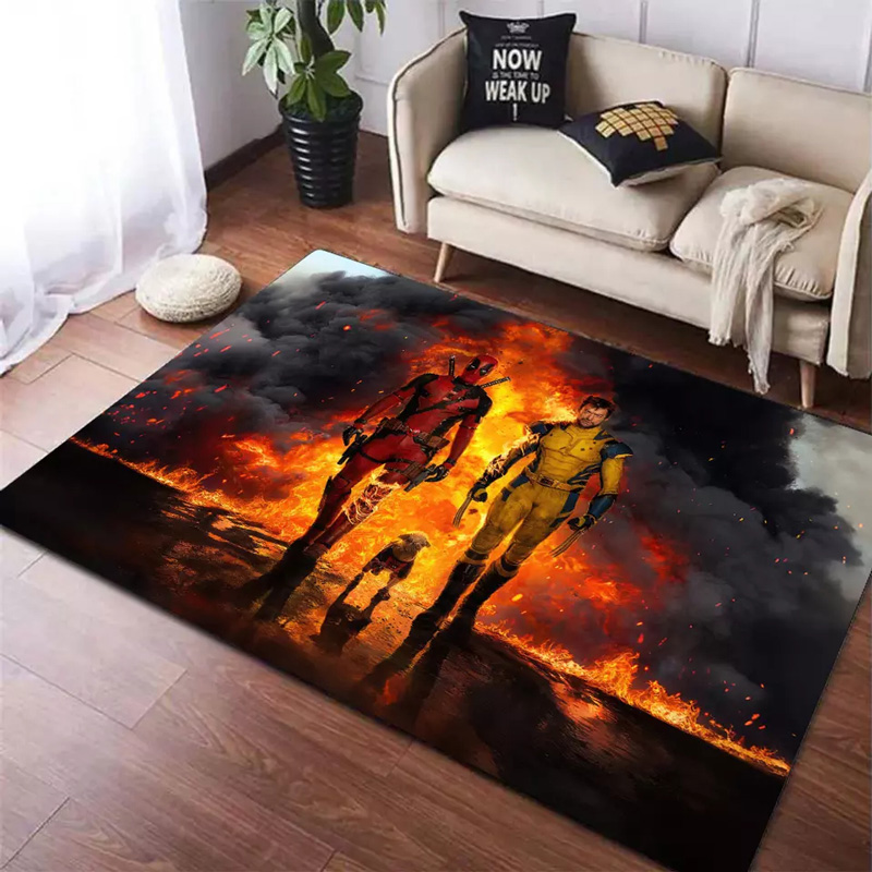 Deadpool Rug Deadpool Carpet Kitchen Rug Indoor Rug