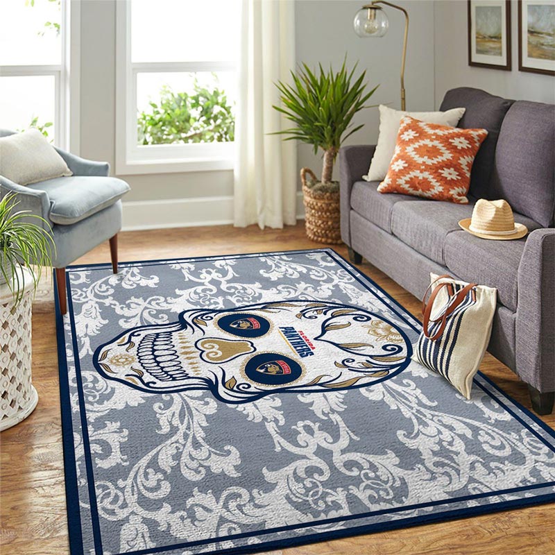Florida Panthers Area Rug NHL Area Rug Kitchen Rug Indoor Rugs Rectangle Carpet