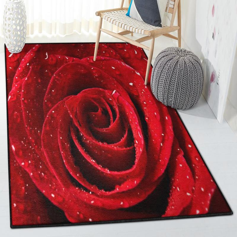 Flower Kitchen Rugs Flowers Rug