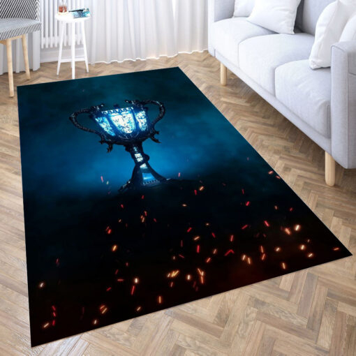 Goblet Of Fire Harry Potter Rug Harry Potter Carpet Kitchen Rug Indoor Outdoor Rug
