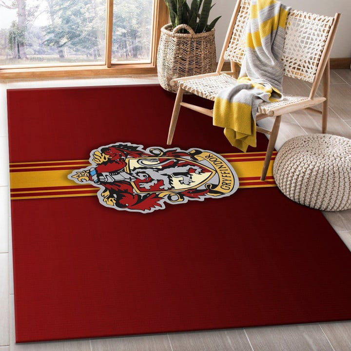 Godric Gryffindor Harry Potter Area Rug Harry Potter Carpet Bathroom Rugs Indoor Outdoor Rug