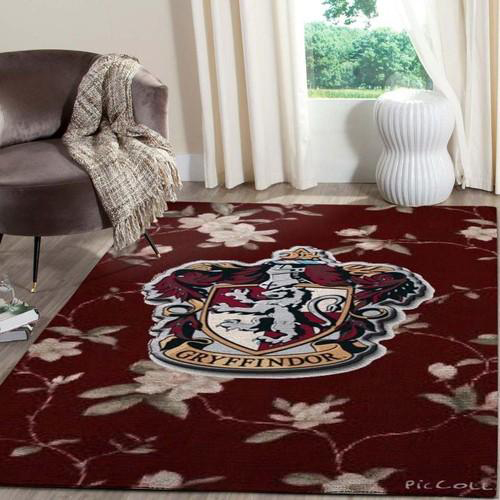 Godric Gryffindor Harry Potter Area Rug Harry Potter Carpet Living Room Rug Indoor Outdoor Rug