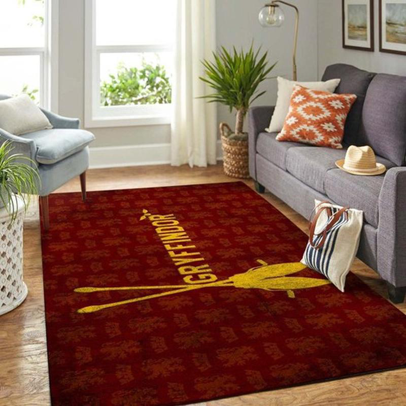 Godric Gryffindor Harry Potter Rug Harry Potter Carpet Dining Room Rug Indoor Rugs