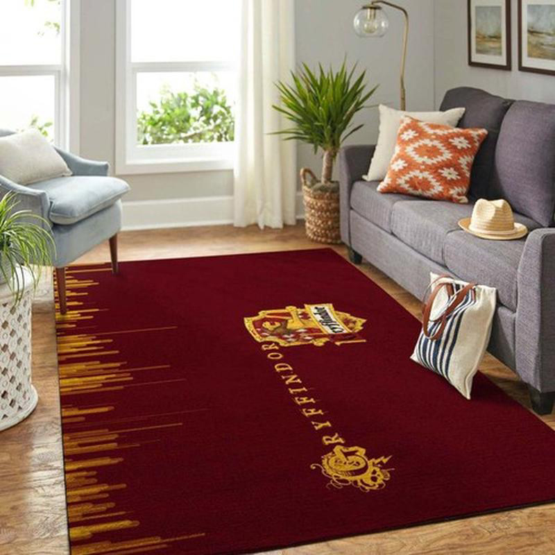 Godric Gryffindor Harry Potter Rug Harry Potter Carpet Living Room Rug Indoor Rug