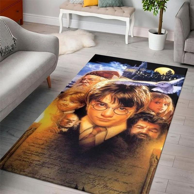 Harry Potter Rug Harry Potter Carpet Dining Room Rug Outdoor Rug