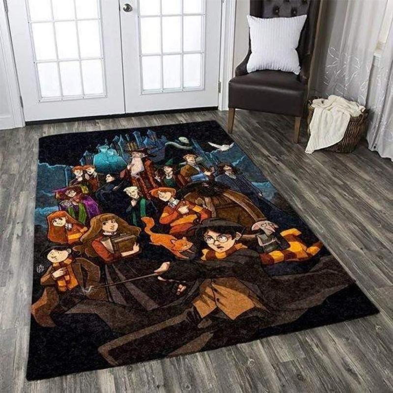 Harry Potter Rug Harry Potter Carpet Living Room Area Rug Outdoor Rug