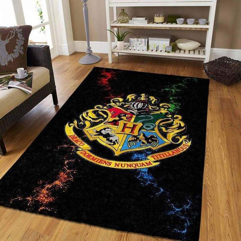 Hogwarts Harry Potter Area Rug Harry Potter Carpet Bathroom Rug Indoor Outdoor Rug