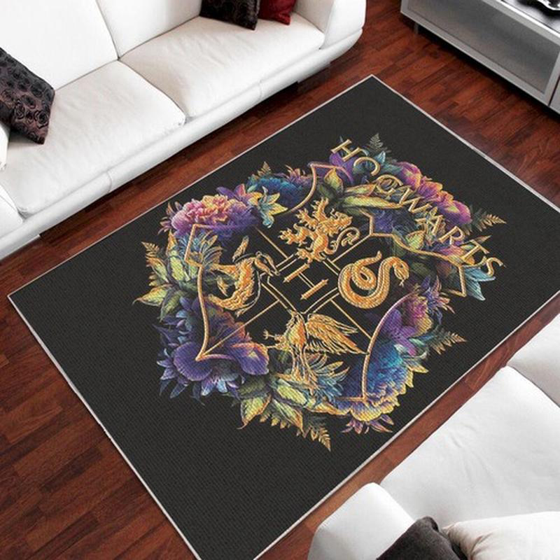 Hogwarts Harry Potter Area Rug Harry Potter Carpet Bedroom Area Rug Outdoor Rugs