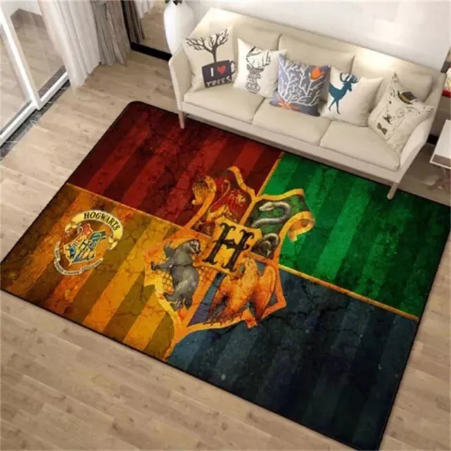 Hogwarts Harry Potter Area Rug Harry Potter Carpet Living Room Area Rug Indoor Outdoor Rugs