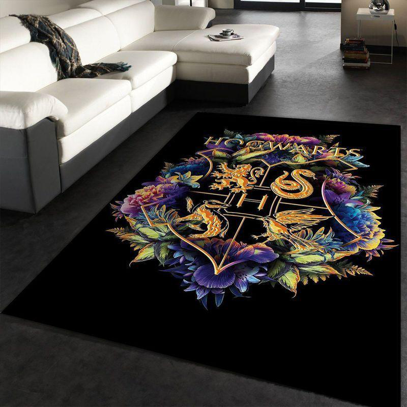 Hogwarts Harry Potter Area Rug Harry Potter Carpet Living Room Area Rug Indoor Outdoor Rugs