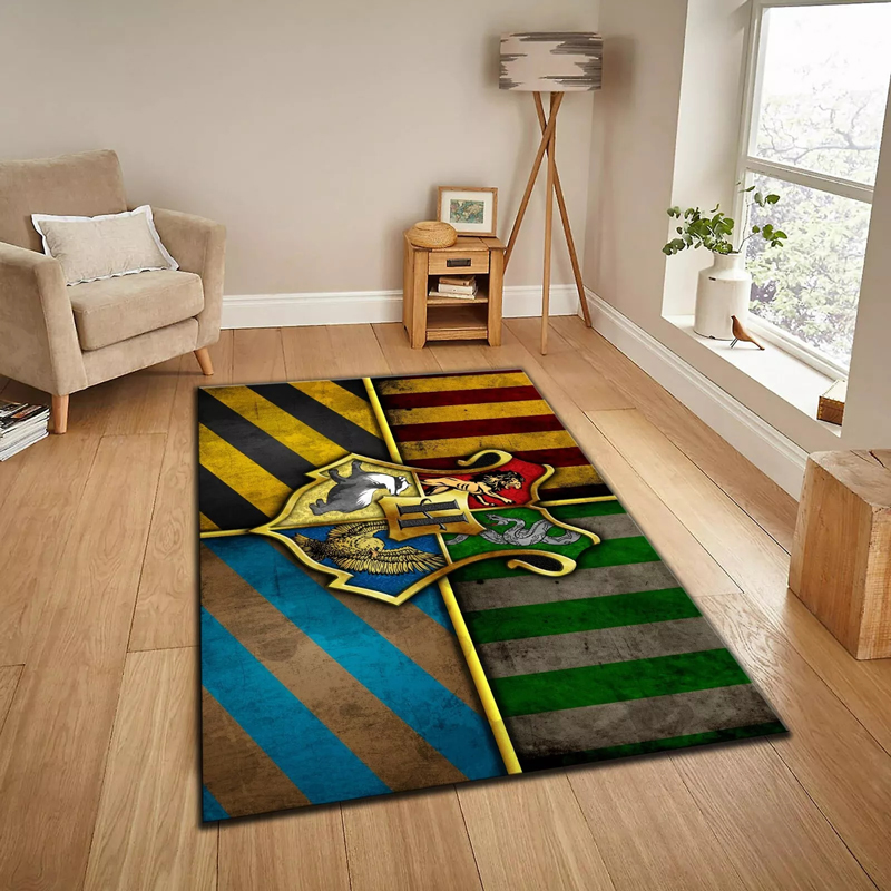 Hogwarts Harry Potter Area Rug Harry Potter Carpet Living Room Rug Outdoor Rugs