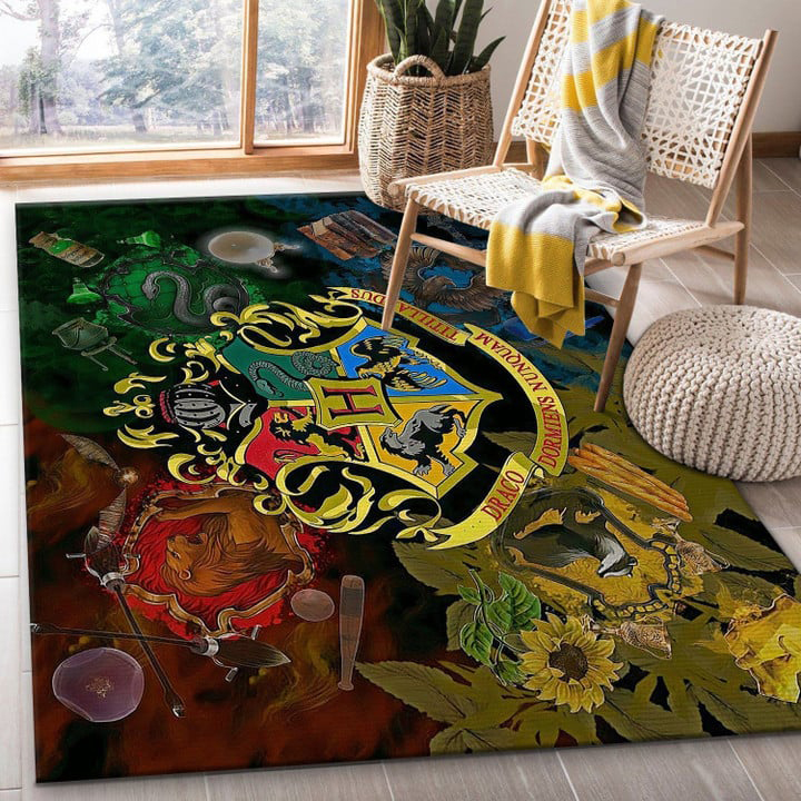 Hogwarts Harry Potter Rug Harry Potter Carpet Bathroom Rugs Indoor Outdoor Rug
