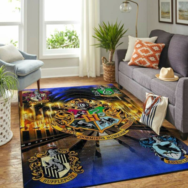 Hogwarts Harry Potter Rug Harry Potter Carpet Bedroom Area Rug Outdoor Rugs