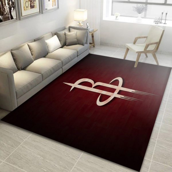 Houston Rockets Rug NBA Area Rug Living Room Area Rug Indoor Outdoor Rug Rectangle Carpet