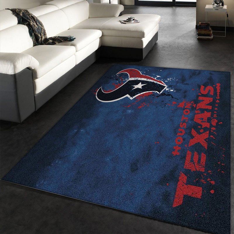 Houston Texans Rug NFL Area Rug Bathroom Rugs Outdoor Rug Rectangle Carpet