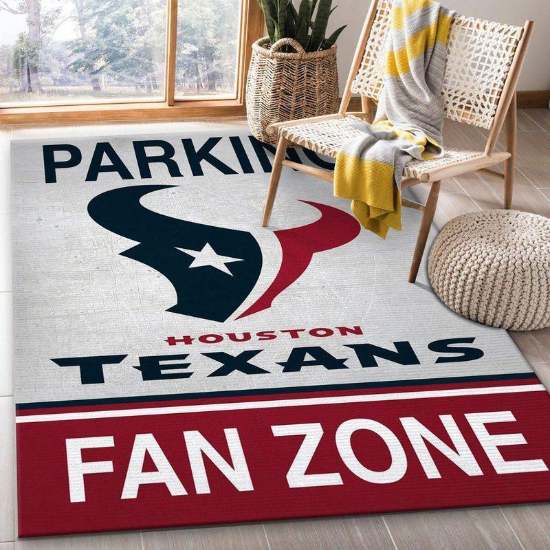 Houston Texans Area Rug NFL Area Rug Bathroom Rug Outdoor Rug Rectangle Carpet