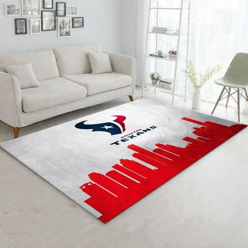 Houston Texans Rug NFL Area Rug Bedroom Area Rug Outdoor Rugs Rectangle Carpet