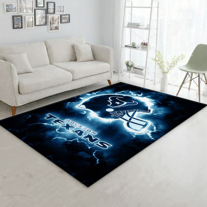 Houston Texans Rug NFL Area Rug Kitchen Rug Indoor Outdoor Rug Rectangle Carpet
