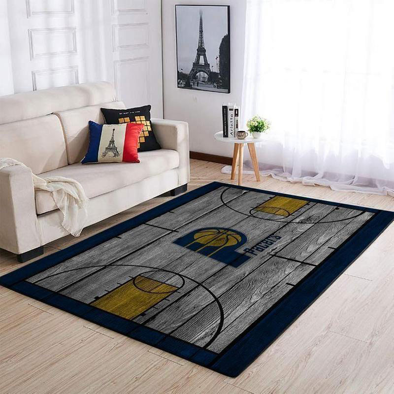 Indiana Pacers Rug NBA Area Rug Bathroom Rugs Outdoor Rug Rectangle Carpet
