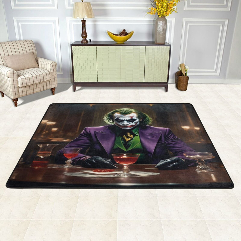 Joker Area Rug Joker Carpet Bathroom Rugs Indoor Outdoor Rugs