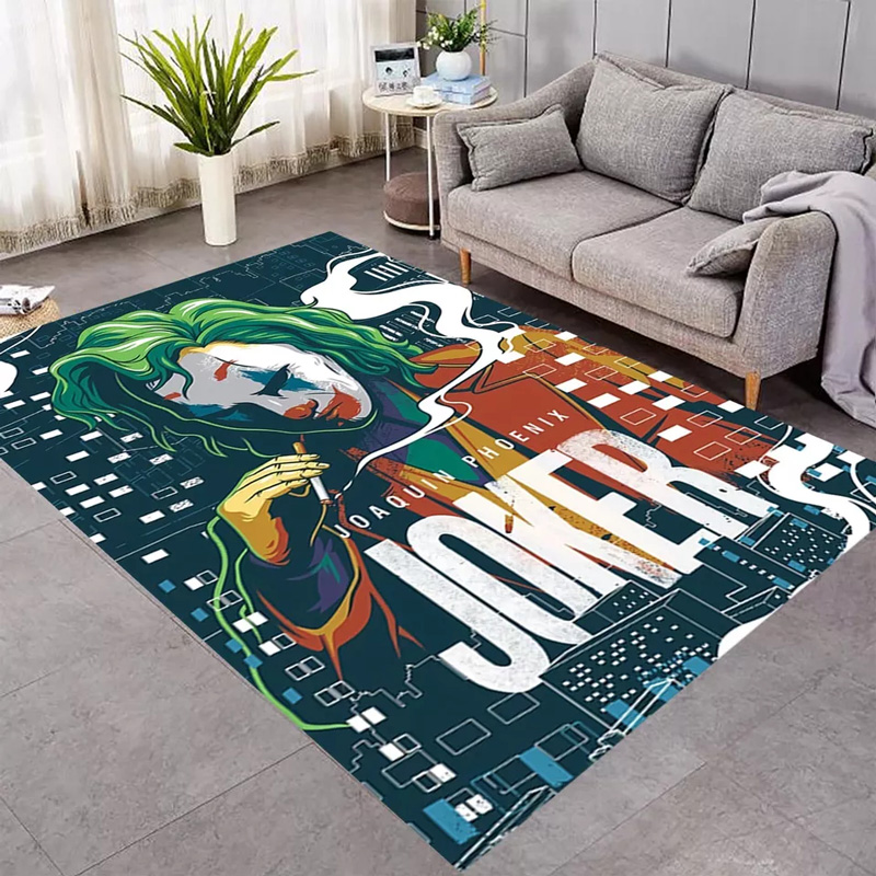 Joker Area Rug Joker Carpet Bedroom Area Rug Indoor Outdoor Rug