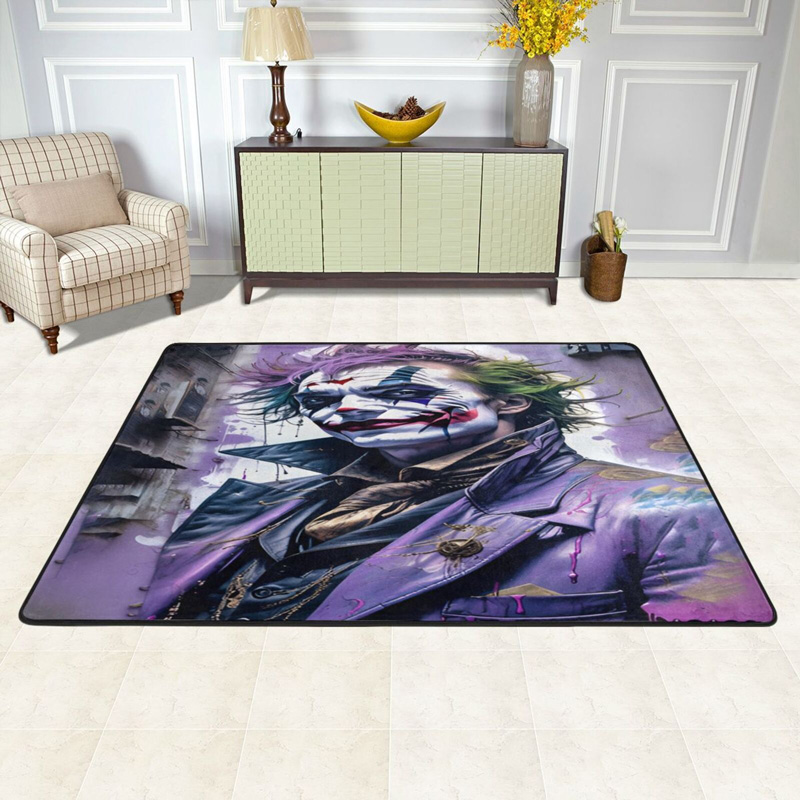 Joker Area Rug Joker Carpet Bedroom Rug Indoor Outdoor Rugs