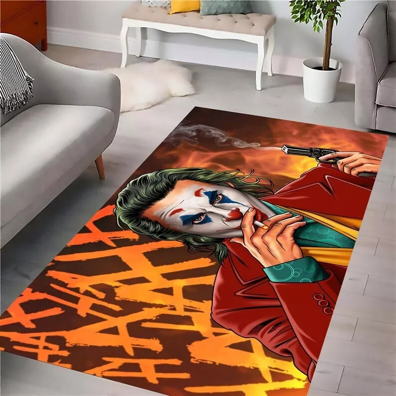 Joker Area Rug Joker Carpet Bedroom Rug Outdoor Rugs