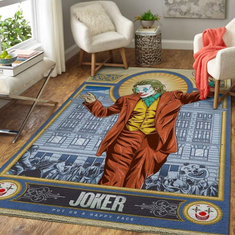 Joker Area Rug Joker Carpet Dining Room Rug Indoor Outdoor Rug