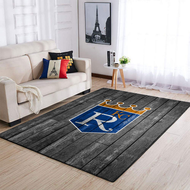 Kansas City Royals Area Rug MLB Area Rug Kitchen Rug Indoor Outdoor Rugs Rectangle Carpet