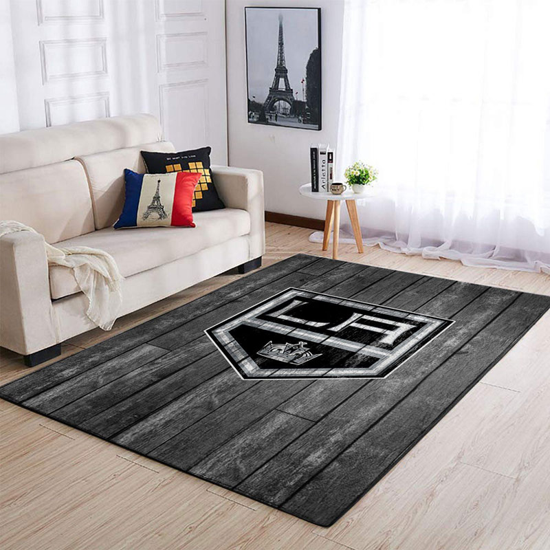 Los Angeles Kings Rug NHL Area Rug Bathroom Rugs Outdoor Rug Rectangle Carpet