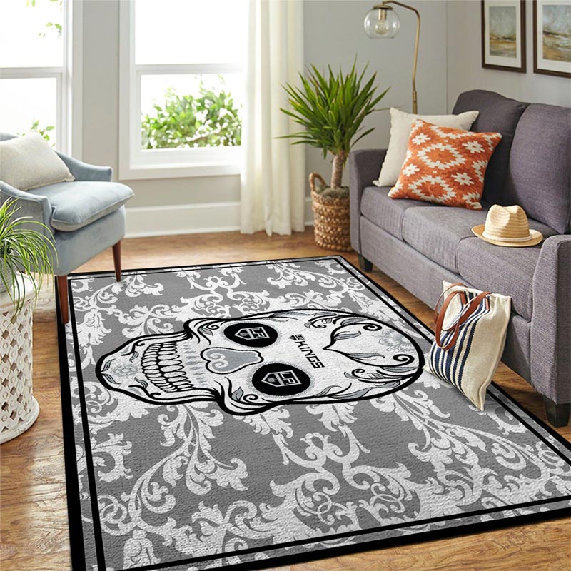 Los Angeles Kings Rug NHL Area Rug Living Room Area Rug Indoor Outdoor Rugs Rectangle Carpet