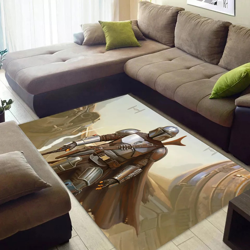 Mandalorian Rug Star Wars Rug Star Wars Carpet Bathroom Rugs Outdoor Rug
