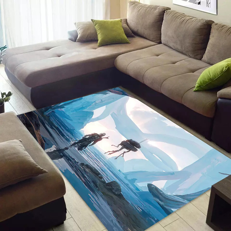 Mandalorian Rug Star Wars Rug Star Wars Carpet Bedroom Area Rug Indoor Outdoor Rugs