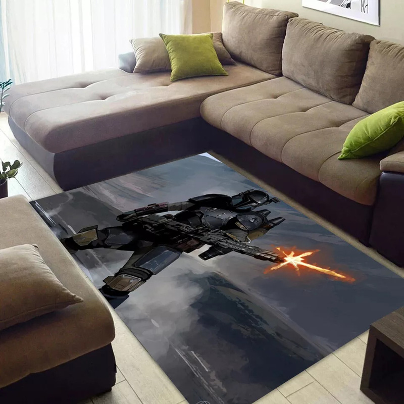 Mandalorian Rug Star Wars Rug Star Wars Carpet Bedroom Area Rug Indoor Rugs