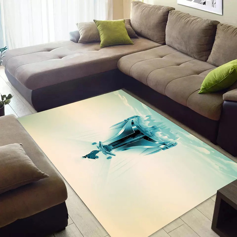 Mandalorian Rug Star Wars Rug Star Wars Carpet Living Room Rug Outdoor Rugs