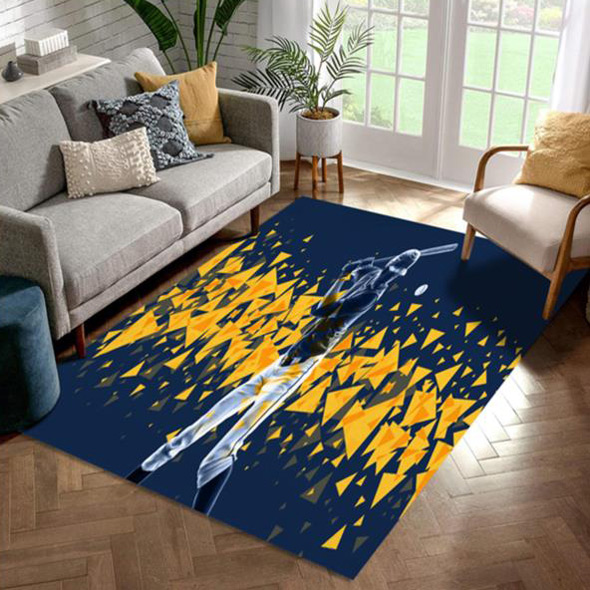 Milwaukee Brewers Rug MLB Area Rug Bathroom Rugs Outdoor Rug Rectangle Carpet