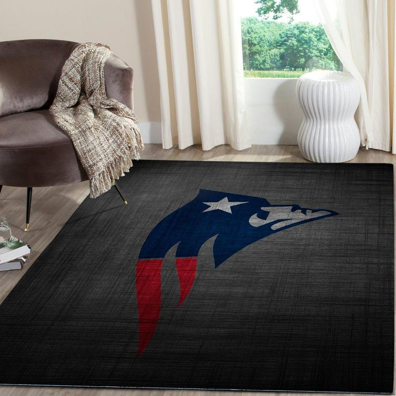 New England Patriot Area Rug NFL Area Rug Dining Room Rug Indoor Rug Rectangle Carpet