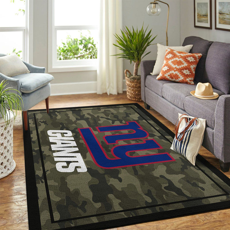 New York Giants Rug NFL Area Rug Bedroom Area Rug Outdoor Rugs Rectangle Carpet