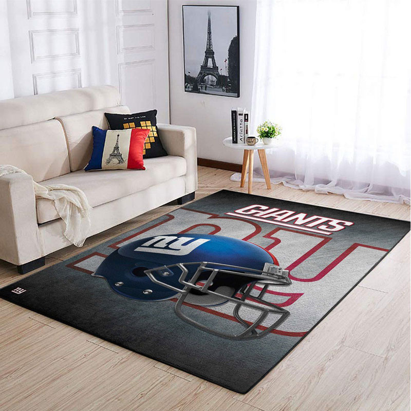 New York Giants Rug NFL Area Rug Bathroom Rugs Outdoor Rugs Rectangle Carpet