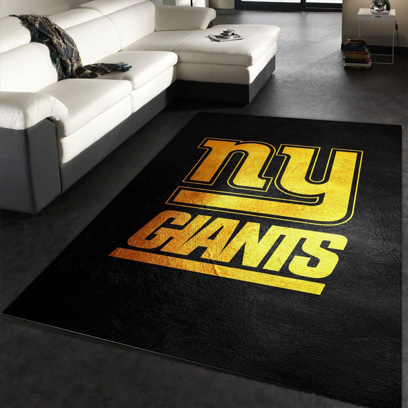 New York Giants Area Rug NFL Area Rug Bathroom Rugs Indoor Outdoor Rug Rectangle Carpet