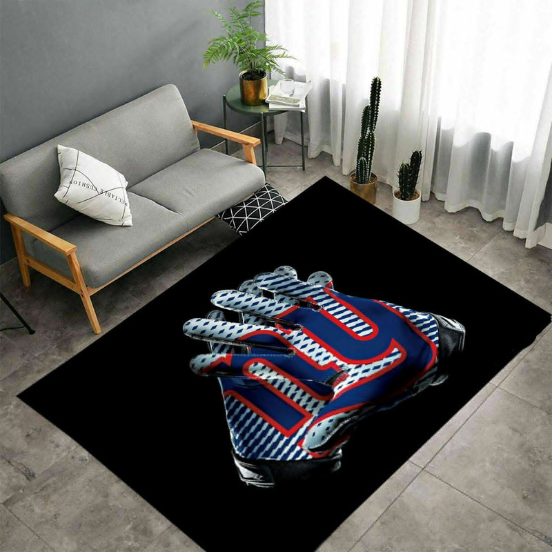 New York Giants Area Rug NFL Area Rug Bedroom Area Rug Outdoor Rug Rectangle Carpet