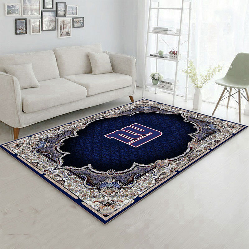 New York Giants Rug NFL Area Rug Bedroom Rug Outdoor Rug Rectangle Carpet